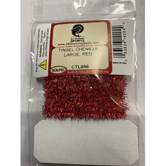 Wapsi (CTL056) TINSEL CHENILLE LARGE, RED