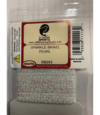 Wapsi SPARKLE BRAID PEARL SB253