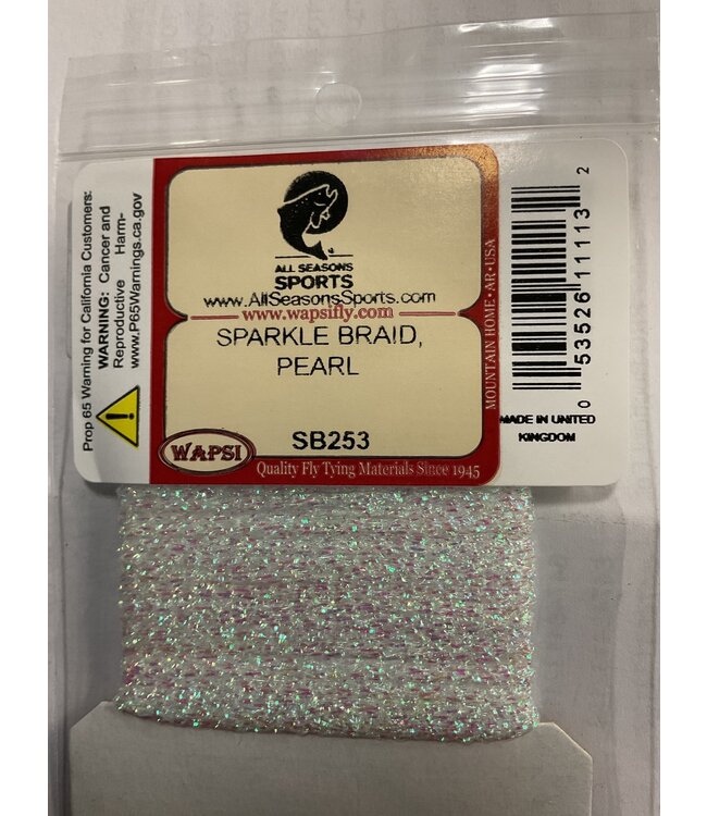 Wapsi SPARKLE BRAID PEARL SB253