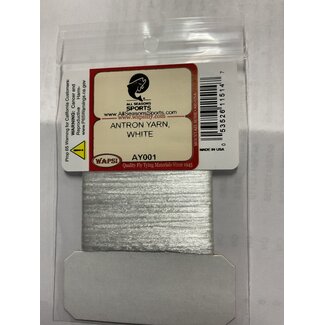 Wapsi ANTRON YARN, WHITE AY001