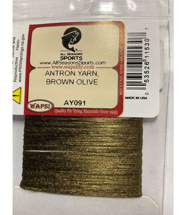 Wapsi ANTRON YARN, BROWN OLIVE AY091