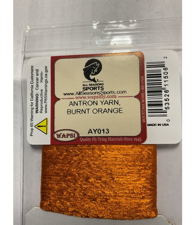 Wapsi ANTRON YARN, BURNT ORANGE AY013