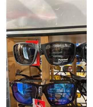Fisherman Eyewear Fisherman Eyewear Hook Matte Black / Gray 50600001X