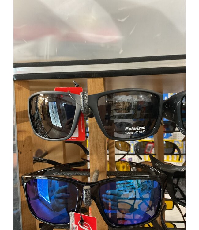 Fisherman Eyewear Fisherman Eyewear Hook Matte Black / Gray 50600001X