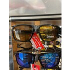 Fisherman Eyewear Fisherman Eyewear Pargo, Shiny Black Frame / Amber 50713003X