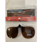 Fisherman Eyewear FISHERMAN EYEWEAR SQUARE BROWN CLIPON