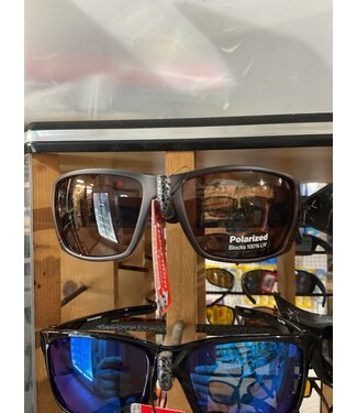 Fisherman Eyewear FISHERMAN EYEWEAR HOOK MATTE TORTOISE FRAME / BROWN 50603202X