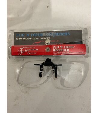 Fisherman Eyewear Fisherman Eyewear FLIP AND FOCUS +2.00 MAGNIFIER 10FF(F.E.) 90151N