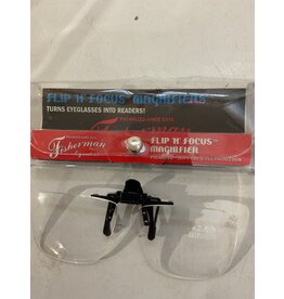 Fisherman Eyewear Fisherman Eyewear FLIP AND FOCUS +2.50 MAGNIFIER 10FF(F.E.) 90152N