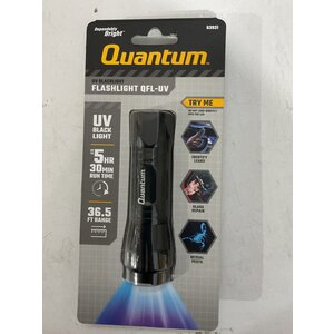 Quantum UV BLACKLIGHT FLASHLIGHT QFL-UV