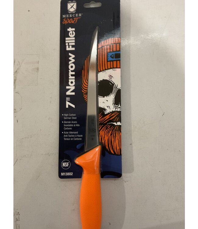 Mercer Sport 7"  Narrow Fillet Knife M13802