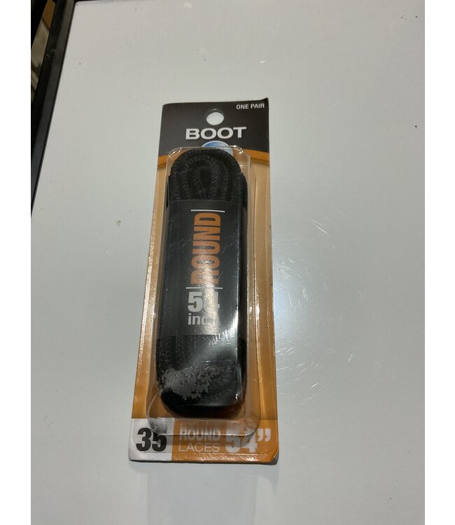 54" BOOT LACES ROUND