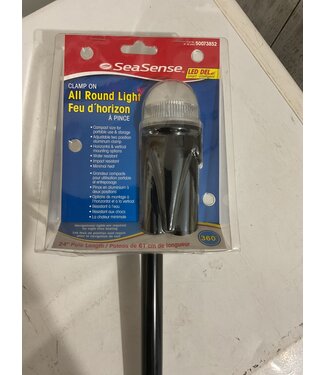 SeaSense/Unified Marine SEASENSE LED CLAMP-ON ALL ROUND / STERN LIGHT