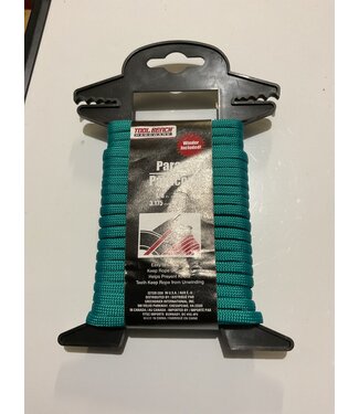 PARACORD 1/8" X 25' WINDER INCLUDED