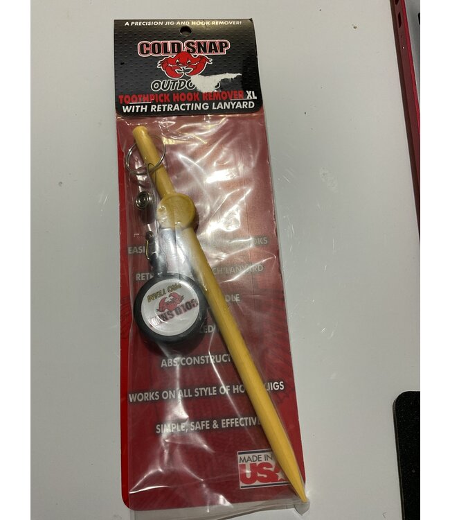 TOOTHPICK HOOK REMOVER W/LAN7