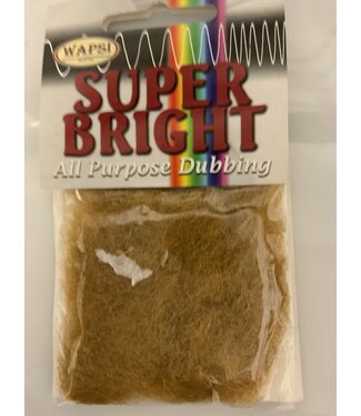 Wapsi SUPER BRIGHT DUBBING GINGER SBD042