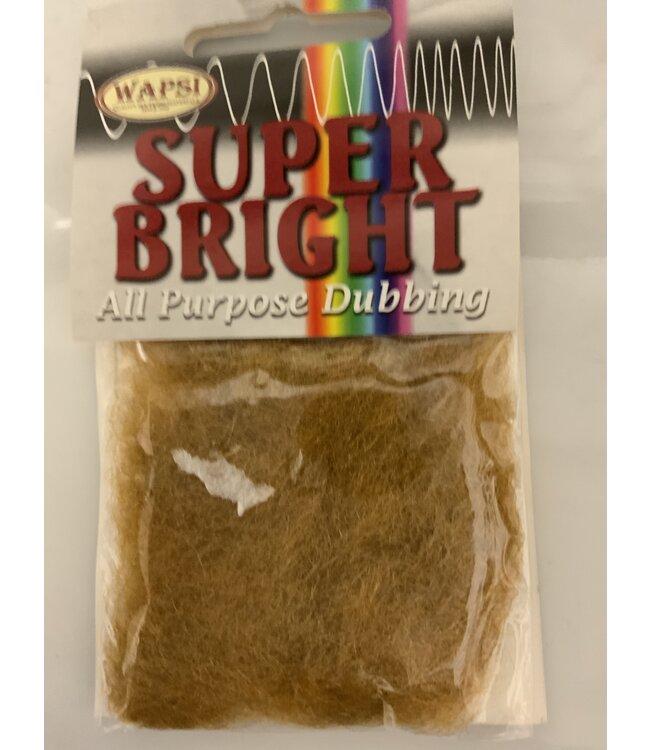Wapsi SUPER BRIGHT DUBBING GINGER SBD042