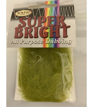 Wapsi SUPER BRIGHT DUBBING LIGHT OLIVE SBD060