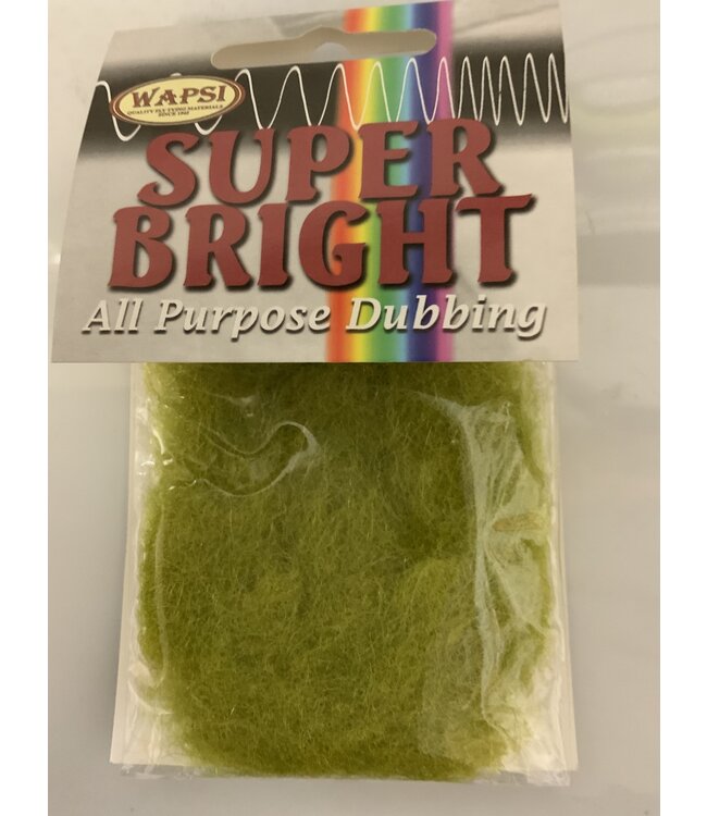 Wapsi SUPER BRIGHT DUBBING LIGHT OLIVE SBD060