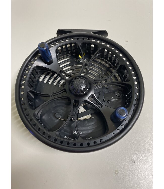 Kingpin Kingpin Zeppelin-Aero 5.0 Series Centerpin Reel w/ Custom Handles