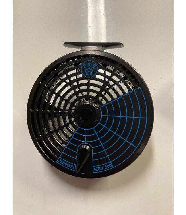 Kingpin Kingpin Zeppelin-Aero 5.0 Series Centerpin Reel w/ Custom Handles