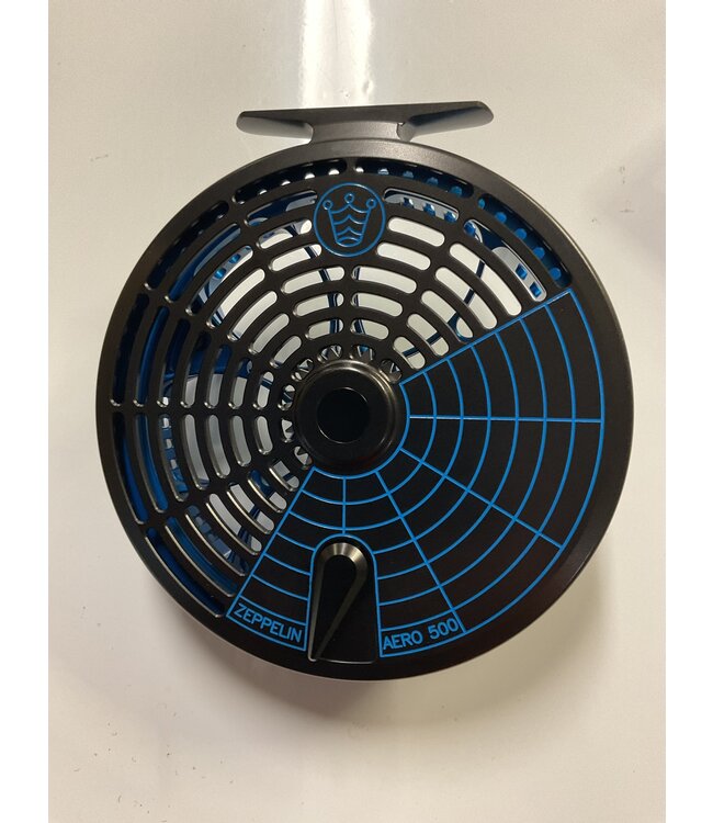 Kingpin Kingpin Zeppelin-Aero 5.0 Series Centerpin Reel w/ Custom Handles