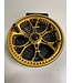 Kingpin Kingpin Zeppelin-Aero 5.0 Series Centerpin Reel w/ Custom Handles