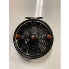 Kingpin Kingpin Zeppelin-Aero 5.0 Series Centerpin Reel Black w/ Orange Fill w/Custom Handles