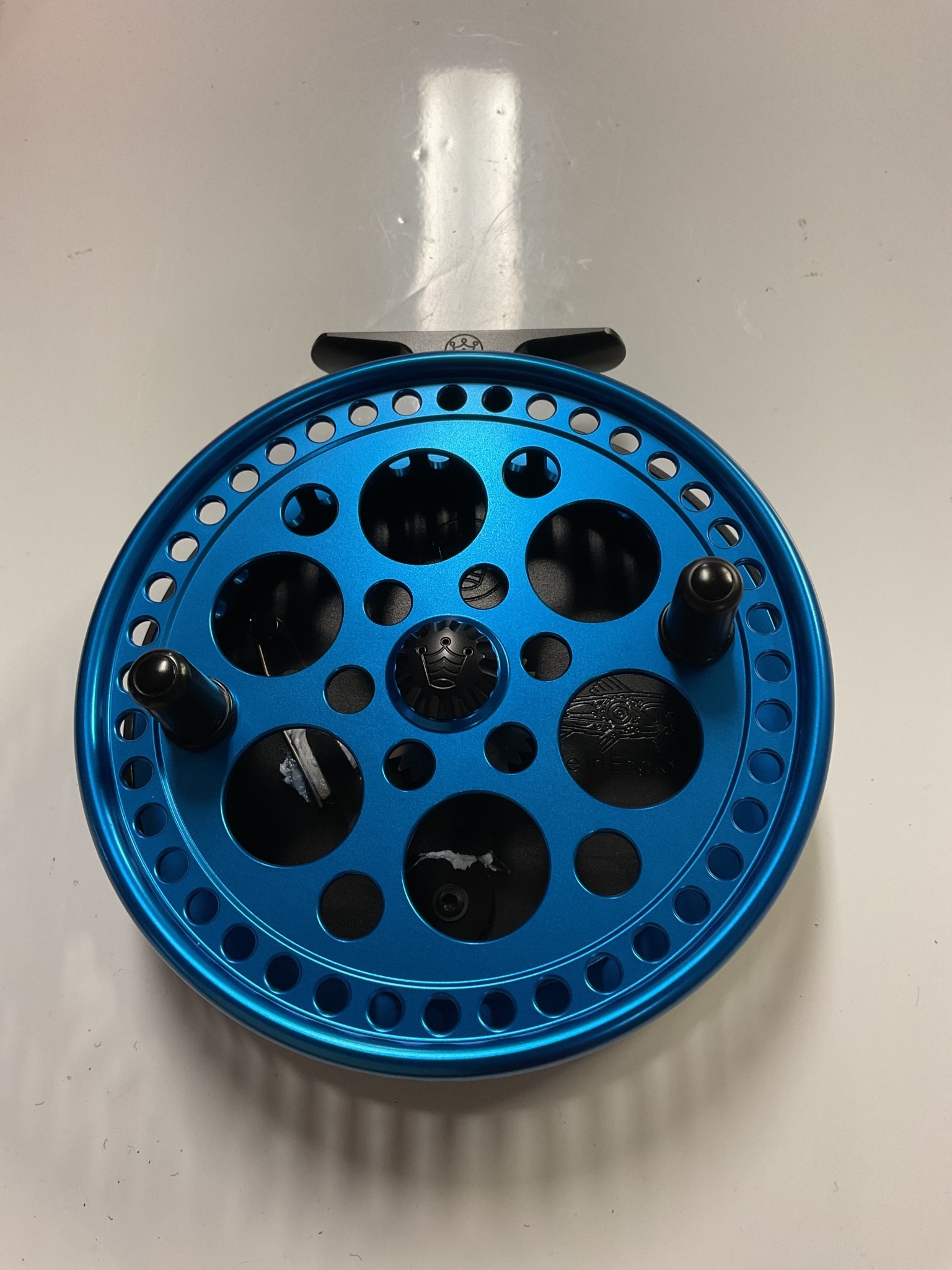 Kingpin R2 Kingpin KINGPIN R2 BLUE 5.0 CENTERPIN REEL - All Seasons Sports, Inc