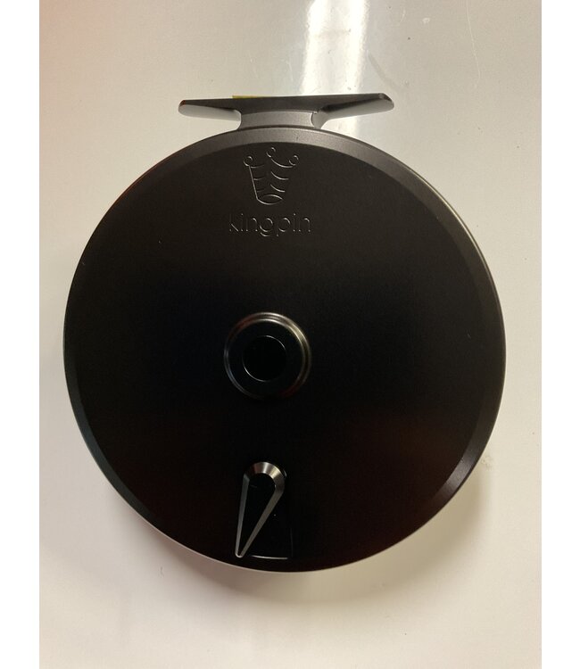 Kingpin KINGPIN R2 BLACK 5.0 CENTERPIN REEL