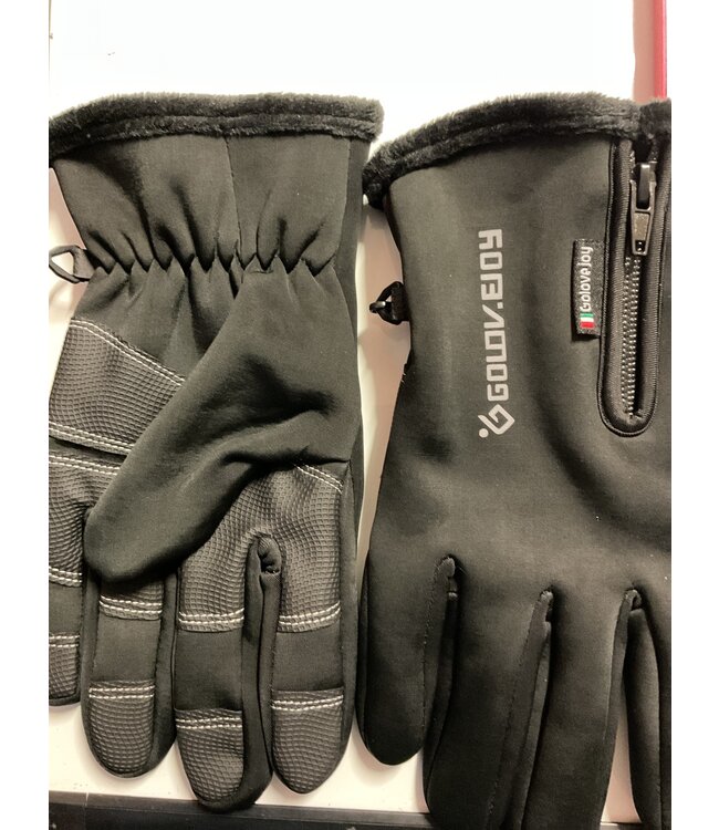 GOLOV.EJOY Waterproof Winter Gloves with Touch Screen Compatibility for Cycling, Driving, Running