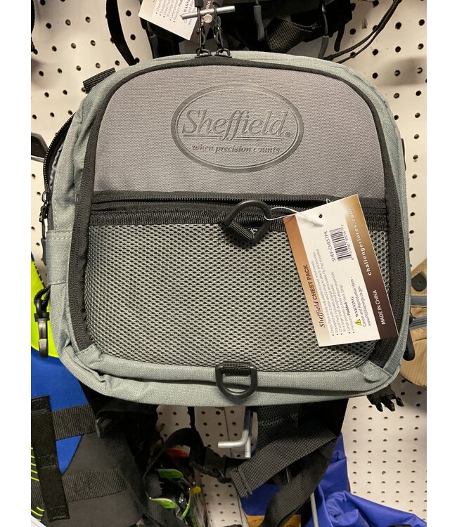 Sheffield Fishing Products Sheffield Chest Pack