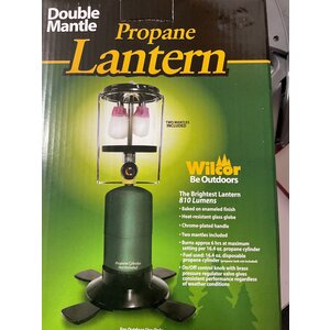 Wilcor Propane Double Mantle Lantern