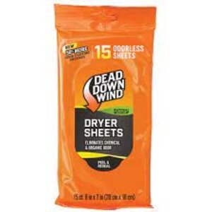DEAD DOWN WIND Dead Down Wind Natural Woods Dryer Sheets