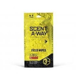 Hunters Specialties Scent-Safe 07795 MAX Odorless Field Wipes 24 SHEETS