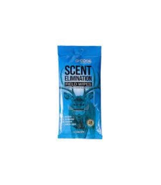 Code Blue Code Blue Scent Elimination Field Wipes 24CT 7.5"x8"