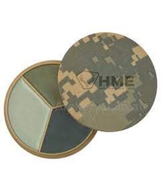 HME 3 Color Camo Face Paint