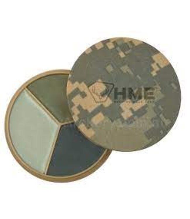 HME 3 Color Camo Face Paint