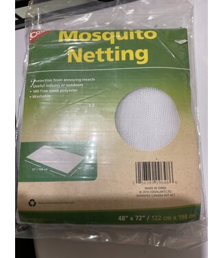 COGHLANS MOSQUITO NETTING 48' X 72'