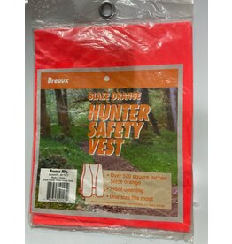 Breaux Breaux 50145 Hunters Safety Vest