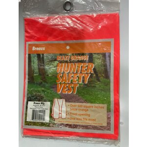 Breaux Breaux 50145 Hunters Safety Vest