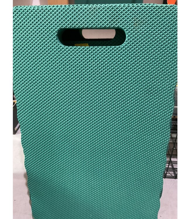 All Seasons Sports GREEN  KNEELING PAD 1-1/2" 11X18