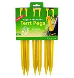 COGHLANS LTD Coghlans 9312 ABS Tent Pegs 12" 6Pk