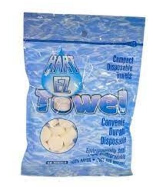 EZ-Towel EZT-50 Expanding Towel Tablets 50Cnt Bag
