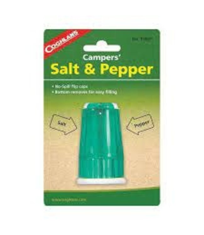 Coghlans Campers Salt & Pepper Shaker