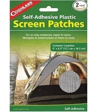 Self-Adhesive Coghlans 8150 Screen Patches