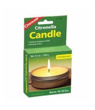 COGHLAN'S BUG CANDLE CITRONELLA CANDLE 16-18 HRS