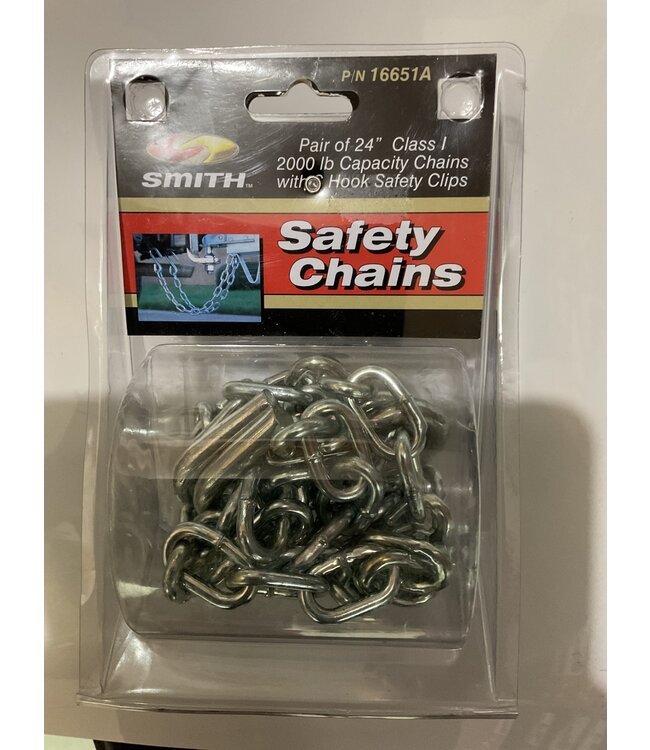 2000LB SAFETY CHAIN SET CESM CHAIN SAFETY PR CLI 16651A