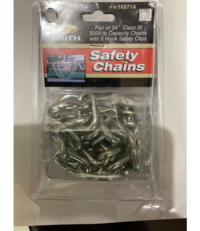 5000LB SAFETY CHAIN SET CESM CHAIN SAFTY PR CLIII 16671A