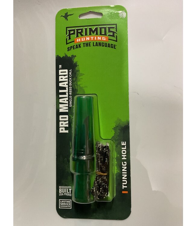 PRIMOS Primos PS804 Pro Mallard Duck Call
